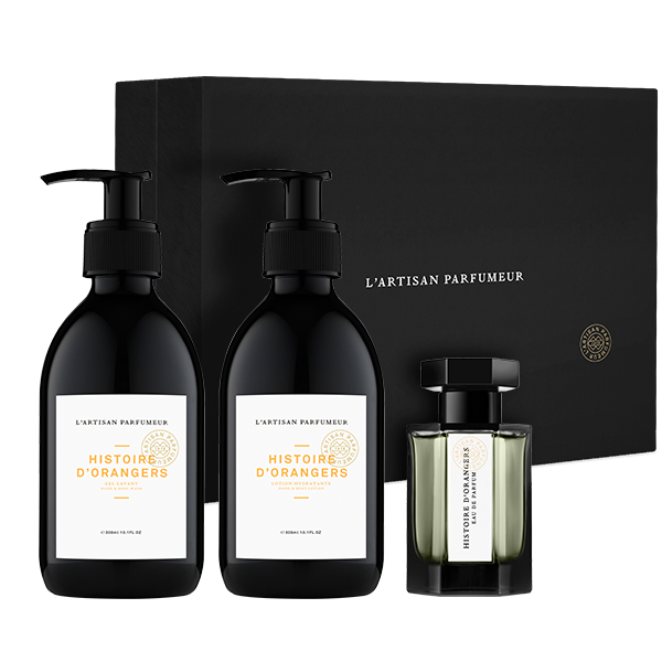 Histoire d'Orangers - Fragrance & Body Gift Set