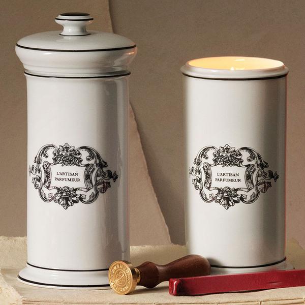 L'Ambre (Amber) - Porcelain Candle